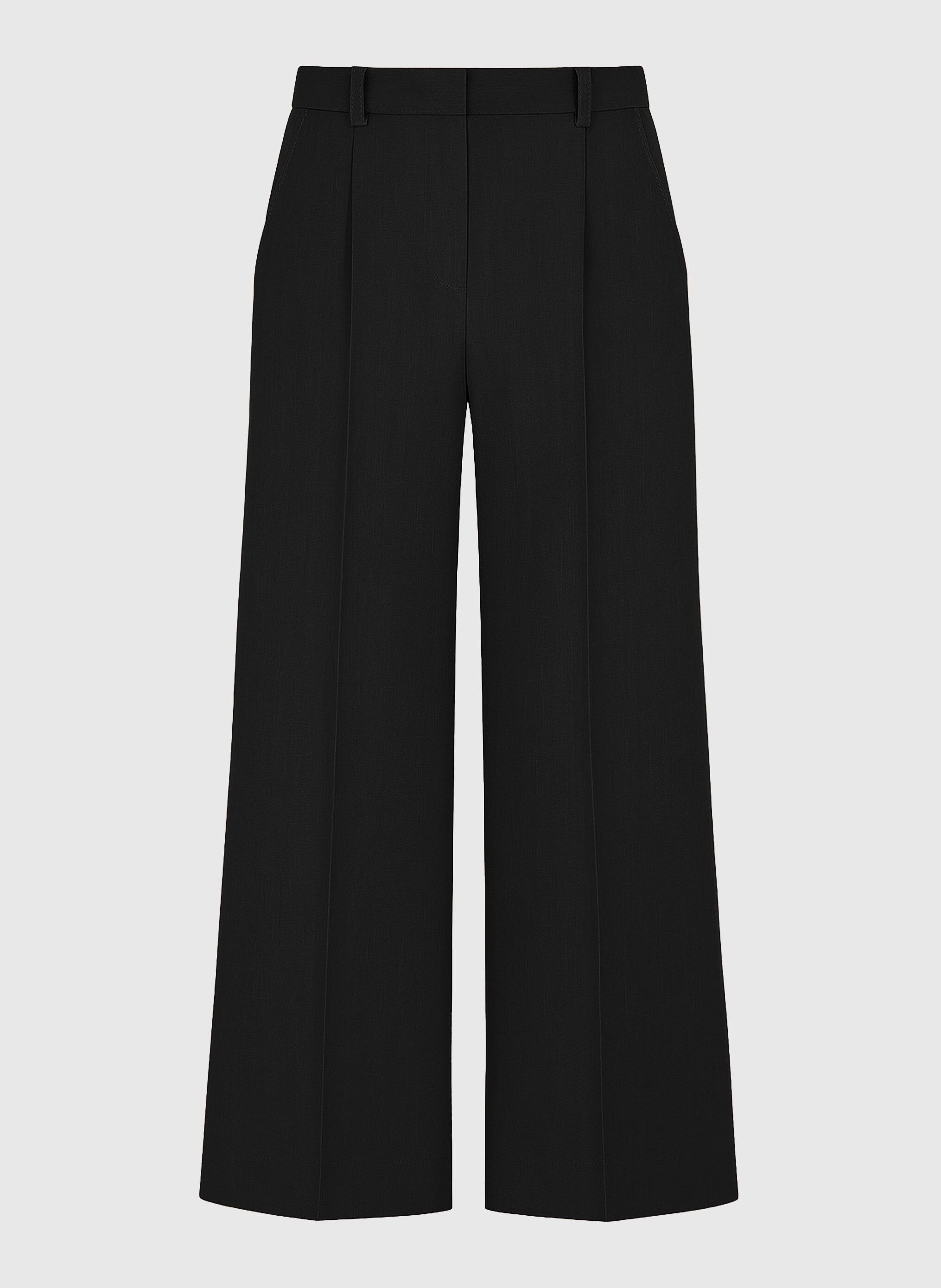 PANTALONI PERLY neri