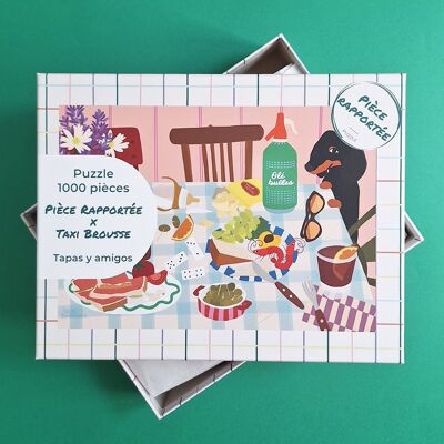 Puzzle da 1000 pezzi Tapas e amici