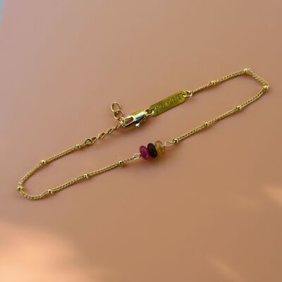 Dünnes und buntes Armband - Konfetti