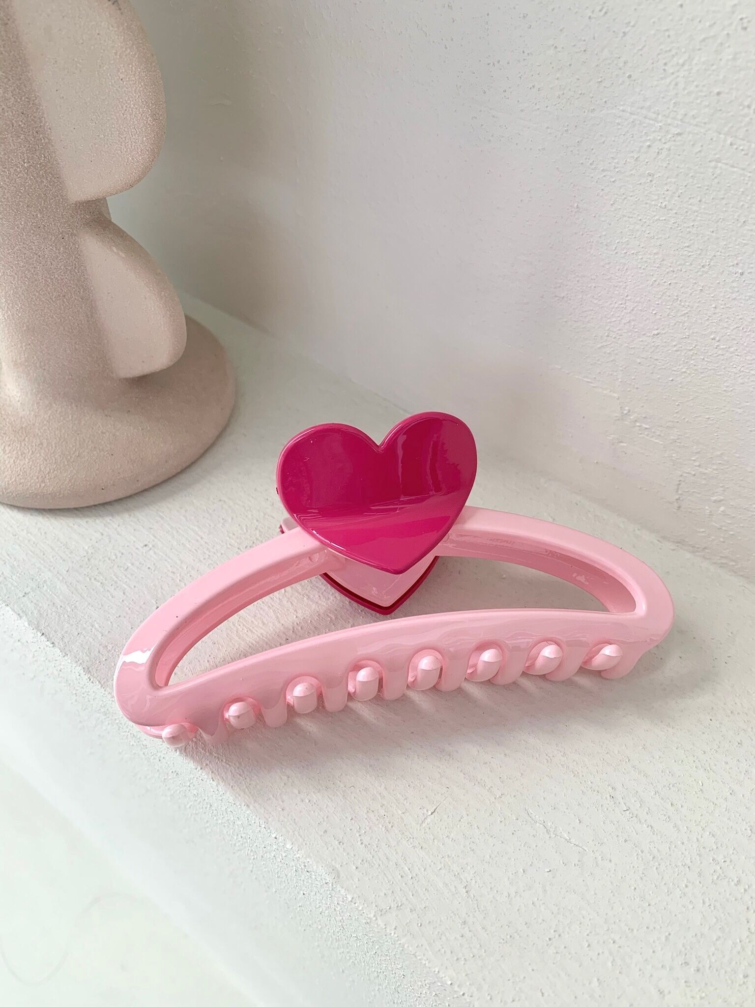 Fermaglio per capelli a forma di cuore YH58