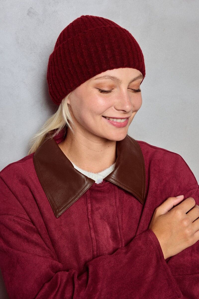 Cappello di lana semplice MJ201SD