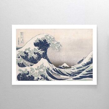 Kanagawa Wave - Affiche - 40 x 60 cm 3