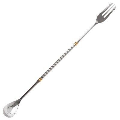 Cucchiaio da cocktail - YUKIWA - Oro - 31,5 cm