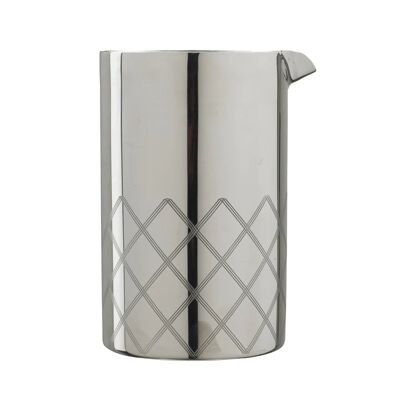 Vaso mezclador de diamante - 70 cl