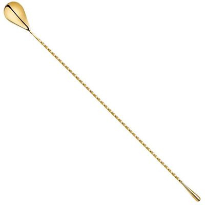 DROP Cocktail Spoon - Gold - 40cm