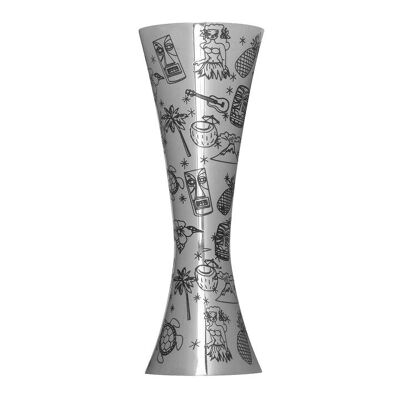 Dispenser AERO® TIKI - 25 ml e 50 ml - Acciaio inossidabile