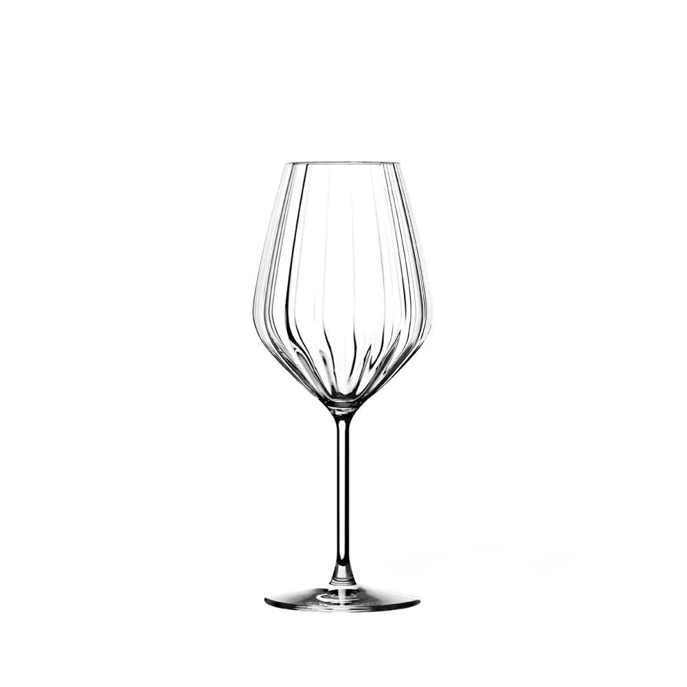OGO LIVING - Lot De 6 Chopes Zenith En Cristallin 45cl - Forme Basse - 7935021