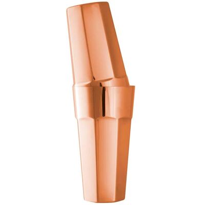 Set shaker OTTAGONALE - Rame placcato