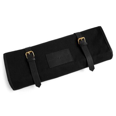 Borsa barista arrotolabile - Nera