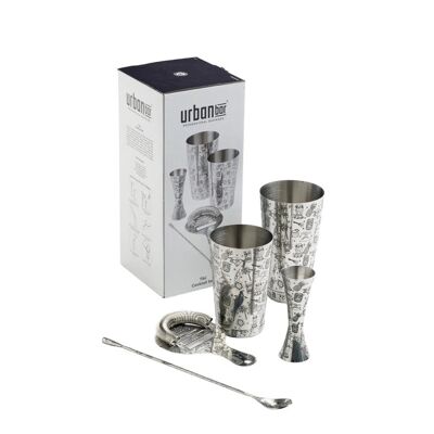 Kit de cócteles de coctelería TATTOO - 5 piezas