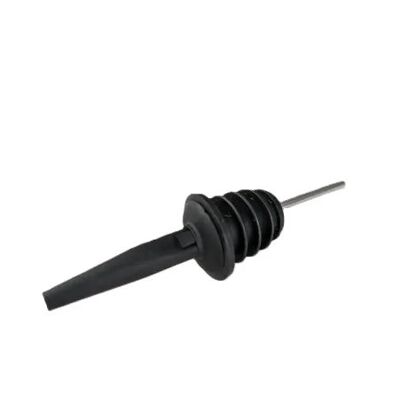 Caño de flujo libre negro mate S/ST