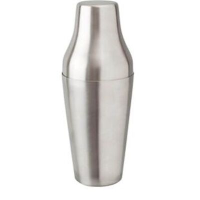 Coctelera FRANCESA - Acero inoxidable - 600ml