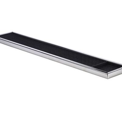 Estera de bar - Soporte de acero inoxidable - 61cm