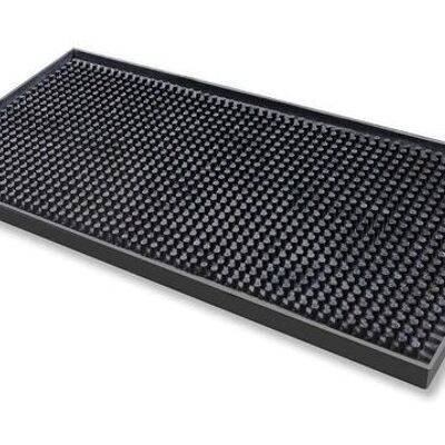 Tapete de bar negro - Mini - 30cm x 15cm