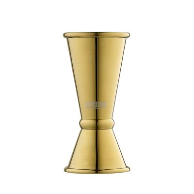 Jigger GINZA - 20ml y 40ml - Oro