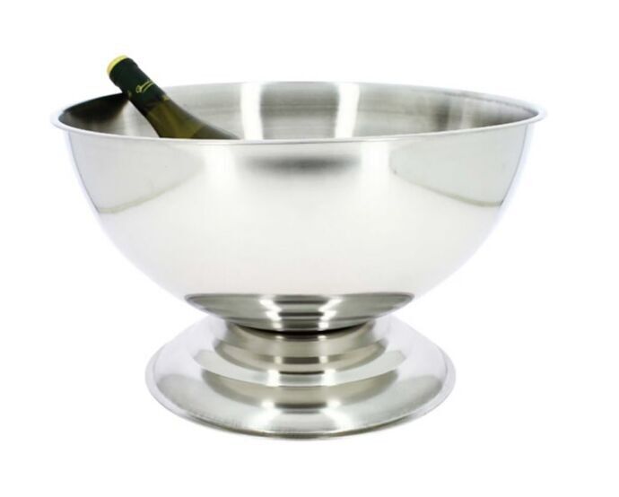 Champagne bowl - Stainless steel - 40cm