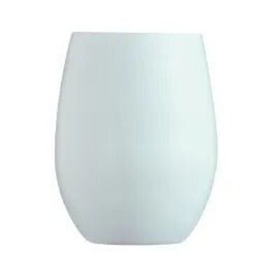 Verre forme haute PRIMARY - Blanc - 36 cl