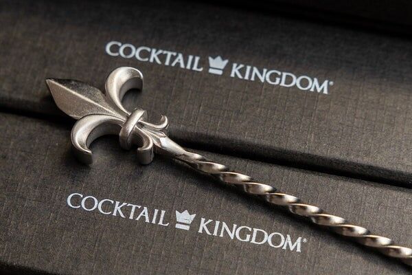 Cocktail Kingdom Fleur de Lys Bar Spoon