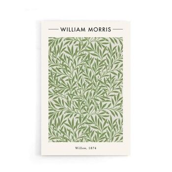 William Morris - Willow - Affiche encadrée - 20 x 30 cm 7