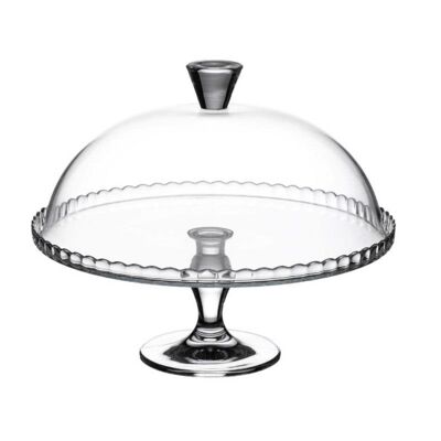 Pie presentation dish - Glass - 32cm