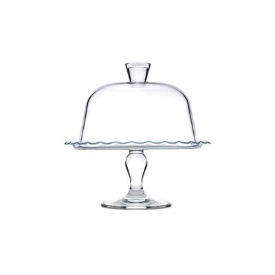 Pie presentation dish - Glass - 26cm