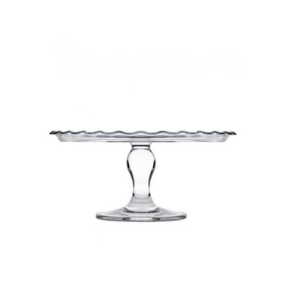 Pie presentation dish - Glass - 26cm