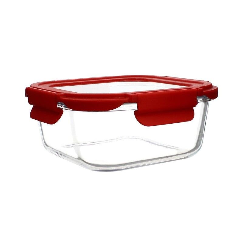 Square airtight container - Glass - 500ml