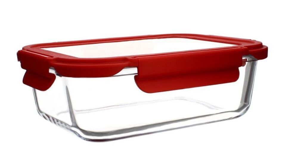 Rectangular airtight container - Glass - 1040ml