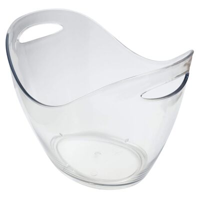 Seau à vin/champagne - Transparent - 8 litres