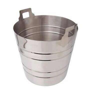 Seau à champagne - Inox - 5 Litres