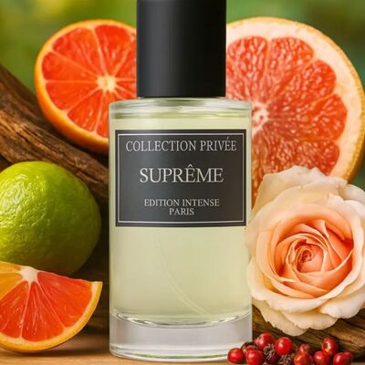 Suprême – Eau de Parfum Unisexe 50 ml | Collection Privée