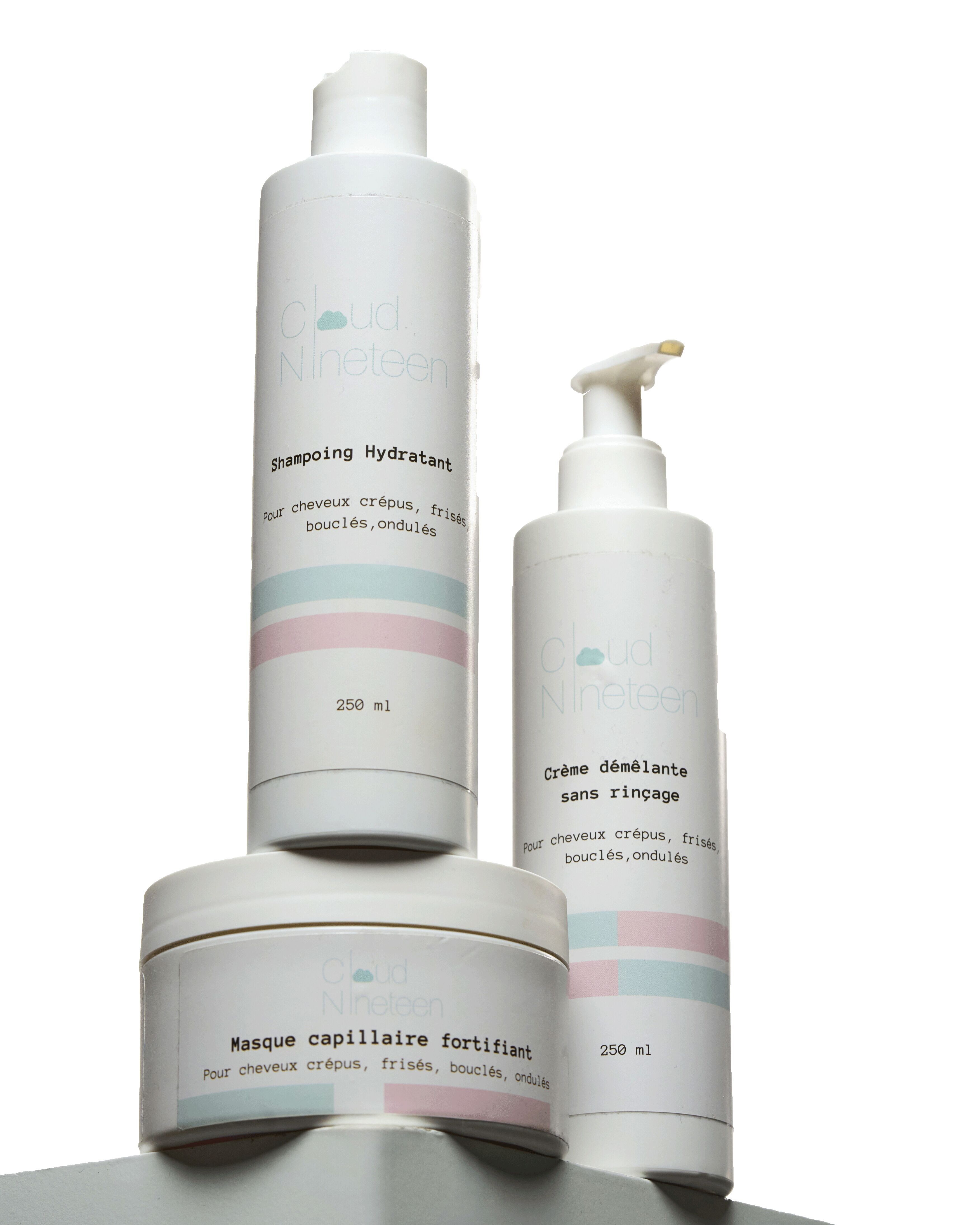 Rituel capillaire : 3 produits x 250 ml