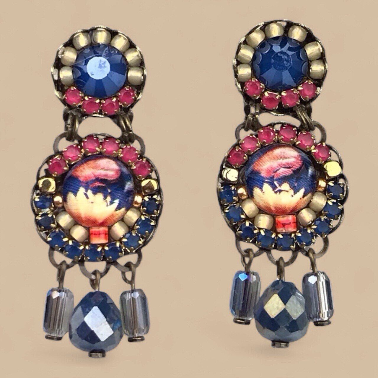 Orecchini in cristallo AURA MISTICA