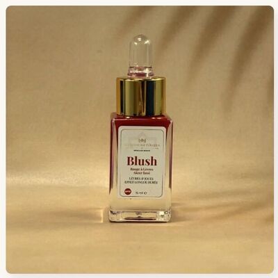 Rouge à levres et blush liquide Aker Fassi SPF15 Best seller