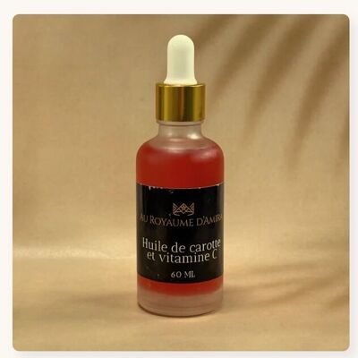 Serum beau teint vitamine C/carotte