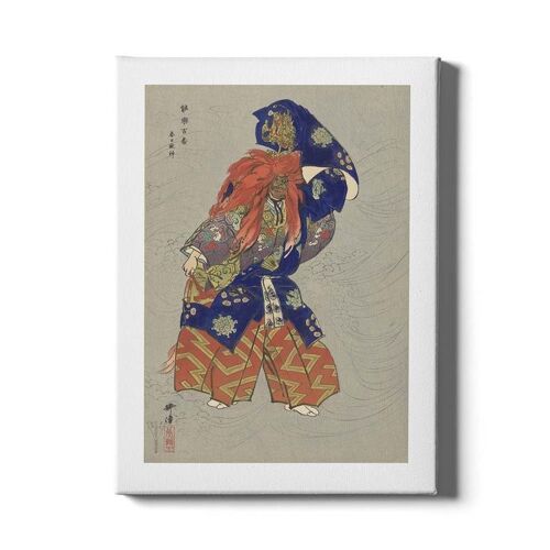 Dragon God Kasuga - Canvas - 40 x 60 cm
