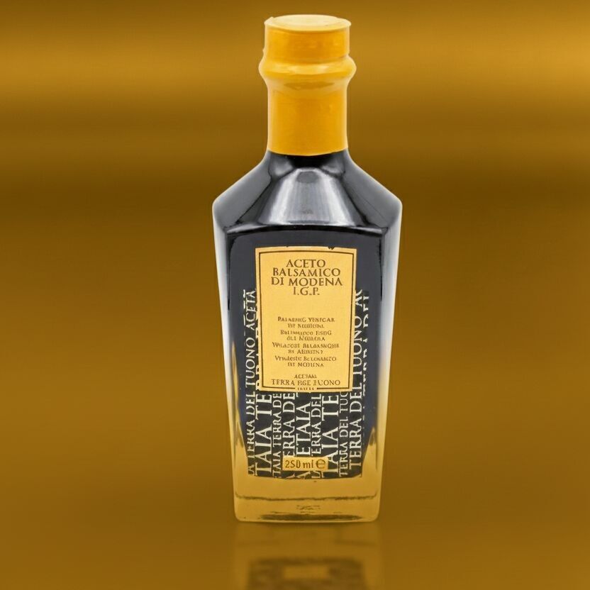 Vinagre Balsámico de Módena I.g .P -250 ml Oro