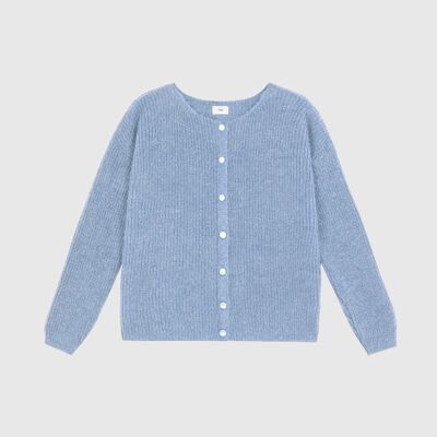 Gilet in denim LARAMIS