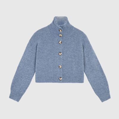 Gilet in denim LAKEYLA