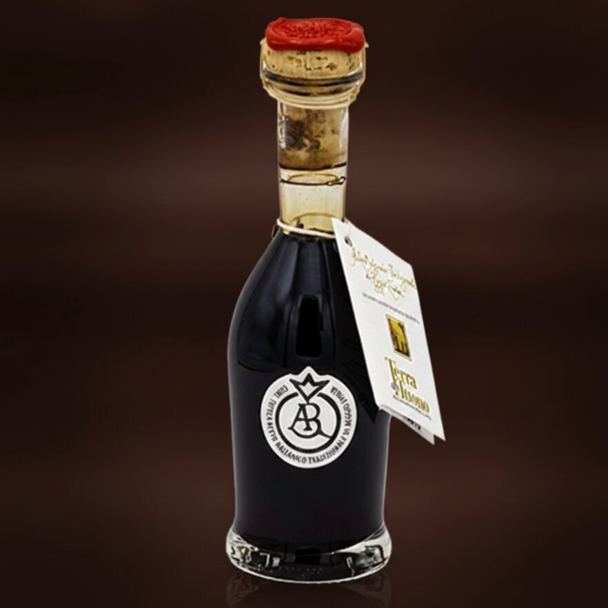 Aceto Balsamico Tradizionale Di Reggio Emilia Dop Argento