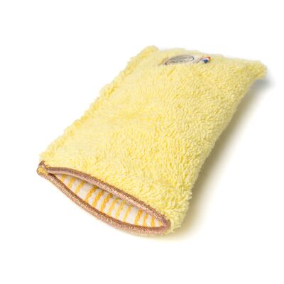 Lunette Etui MADE IN FRANCE - jaune poussin