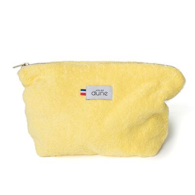 Pochette MADE IN FRANCE Jaune poussin