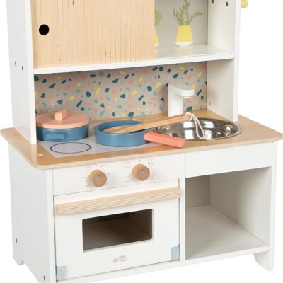 Cocina infantil compacta de terrazo | En la cocina | Juguetes de madera