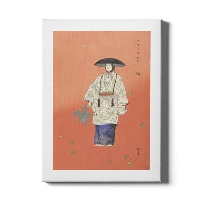 Theater Hanagatami - Poster gerahmt - 40 x 60 cm