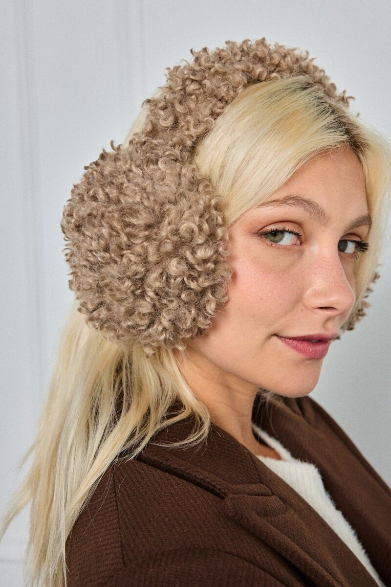 CC11 Paraorecchie in pelliccia sintetica