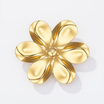 Broche en acier inoxydable BHYRX114