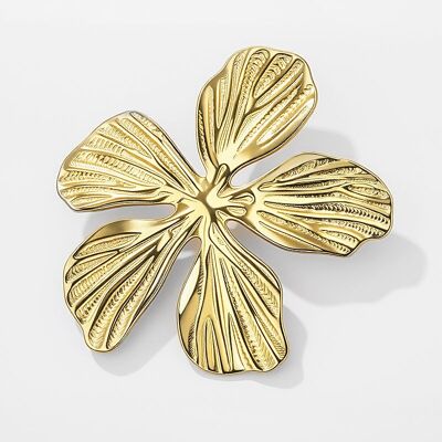 Broche en acier inoxydable BHYRX104