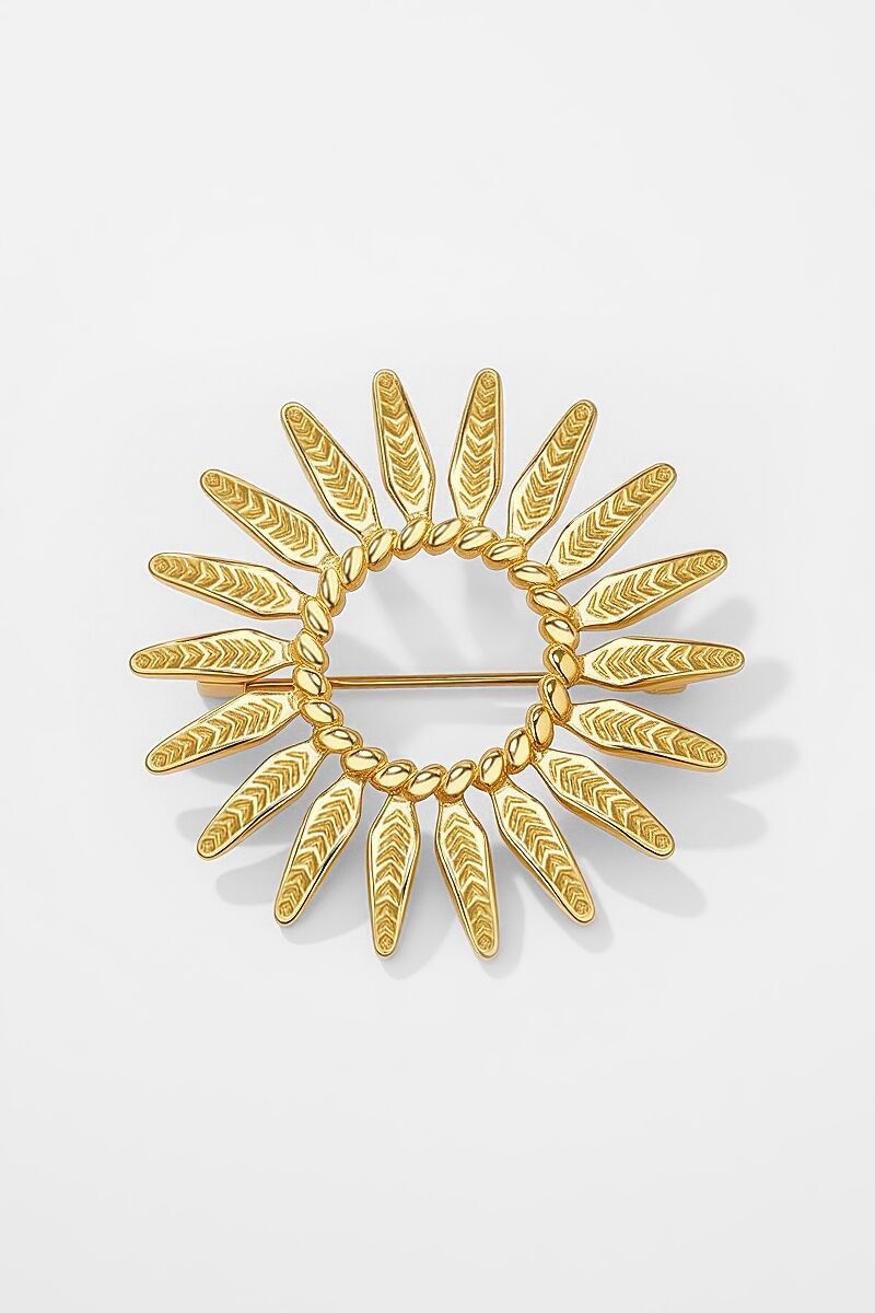 Spilla in acciaio inossidabile BHYRX105