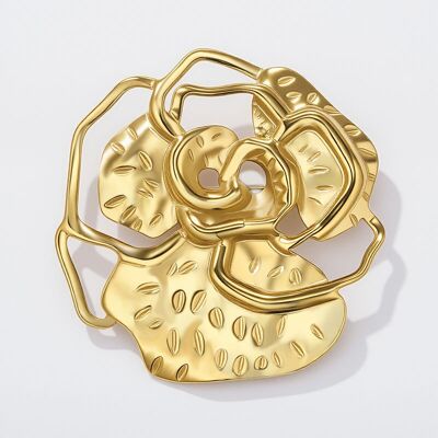 Broche de acero inoxidable BHYRX109