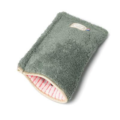 Lunette Etui MADE IN FRANCE - kaki Sauge